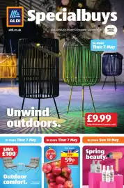 Aldi leaflet Page 1