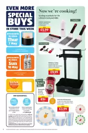 Aldi leaflet Page 10