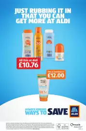 Aldi leaflet Page 26