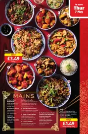 Aldi leaflet Page 3