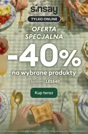 Sinsay gazetka Strona 1