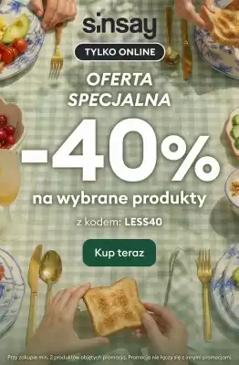Sinsay gazetka