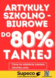 Supeco gazetka Strona 1