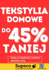 Supeco gazetka Strona 1