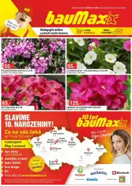 Baumax leták Strana 1