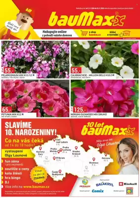 Baumax (platné do 31-05)