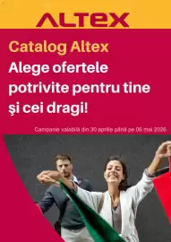 Catalog Altex săptămâna 18 Pagină 1