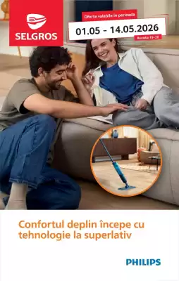 Selgros (valid până la 14-05)