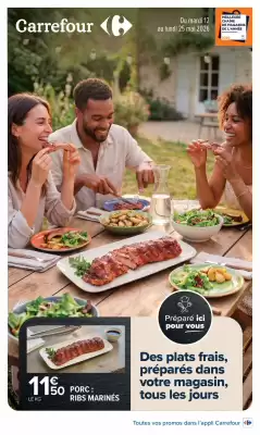 Catalogue Carrefour (valable jusqu'au 25-05)
