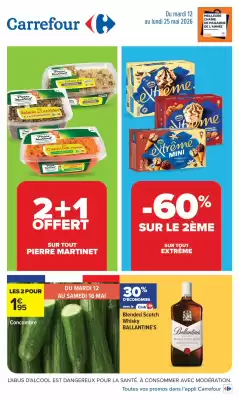 Carrefour (valable jusqu'au 25-05)