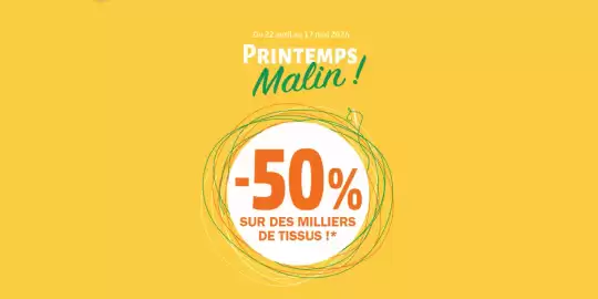 Catalogue Mondial Tissus page 1