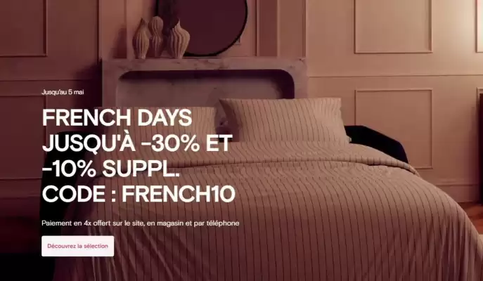 La Maison du Convertible (valable jusqu'au 5-05)