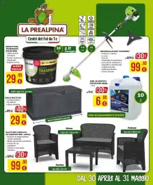 Volantino La Prealpina Pagina 1