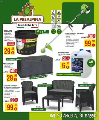 La Prealpina (valido fino al 31-05)