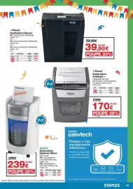Folheto Staples Página 23