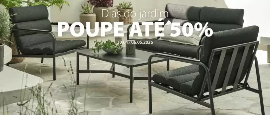 JYSK (válido até 6-05)