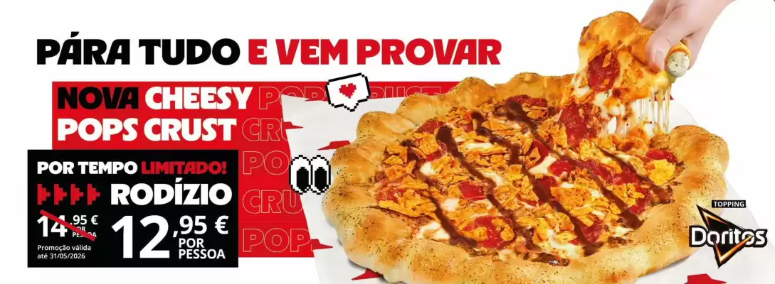 Pizza Hut (válido até 31-05)