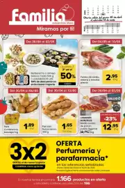 Folleto Autoservicios Familia Página 1