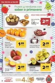 Folleto Autoservicios Familia Página 2