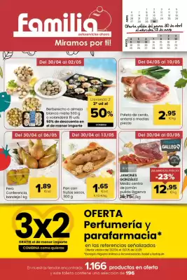 Folleto Autoservicios Familia (válido hasta el 13-05)