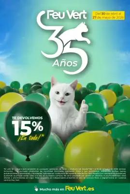 Feu Vert (válido hasta el 27-05)