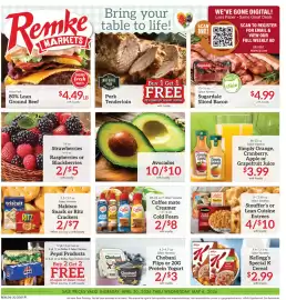 Remke weekly ad week 18 Page 1