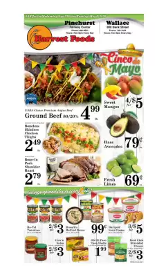 Harvest Foods (valid until 5-05)