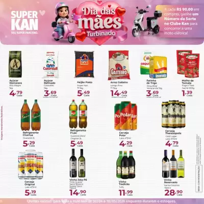 Super Kan (válido até 10-05)