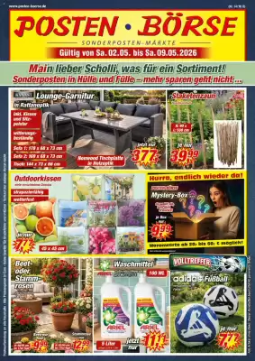 Posten Börse (gültig bis 9-05)