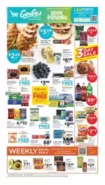 Gerbes weekly ad week 18 Page 1