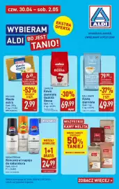 ALDI gazetka Strona 1