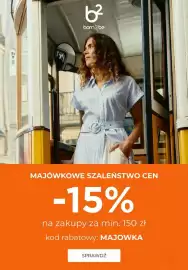 Born2be gazetka tydzień 18 Strona 1