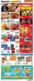 Reasors weekly ad week 18 Page 1