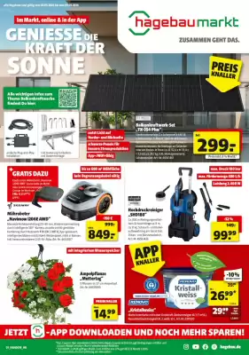 Hagebau Prospekt (gültig bis 9-05)