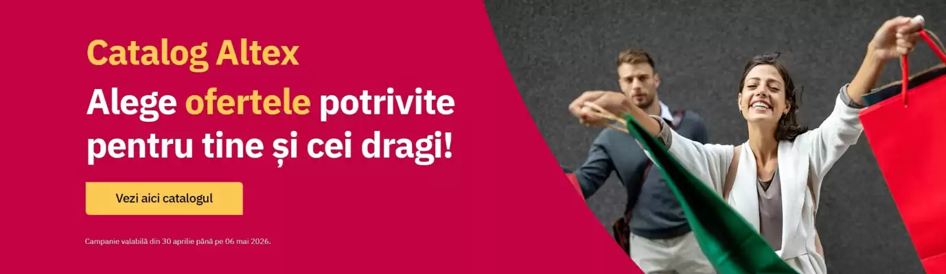 Altex (valid până la 6-05)