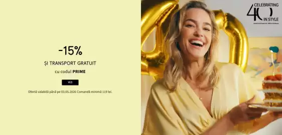 Magazine Bonprix săptămâna 18 Pagină 1