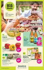 Biomarkt Prospekt Seite 1