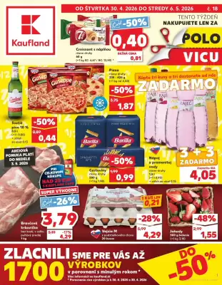 Kaufland SK (érvényes eddig: 6-05)