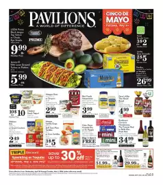 Pavilions weekly ad week 18 Page 1