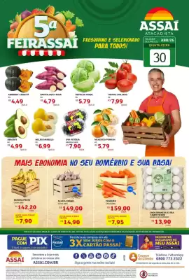 Assaí Atacadista (válido até 1-05)