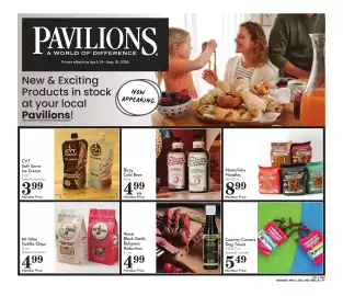 Pavilions weekly ad Page 1