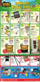 Valu Home Centers weekly ad week 18 Page 1