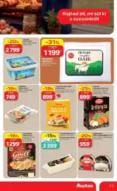 Auchan akciós újság hét 18 Oldal 11