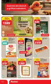 Auchan akciós újság hét 18 Oldal 14