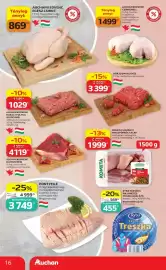 Auchan akciós újság hét 18 Oldal 16