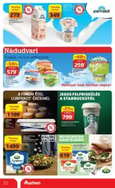 Auchan akciós újság hét 18 Oldal 22