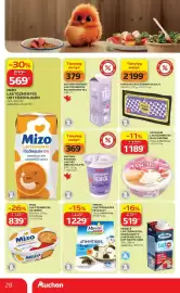 Auchan akciós újság hét 18 Oldal 28