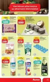 Auchan akciós újság hét 18 Oldal 29