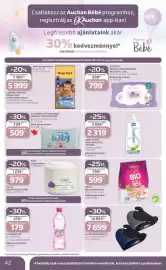 Auchan akciós újság hét 18 Oldal 42