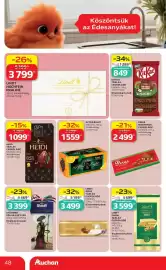 Auchan akciós újság hét 18 Oldal 48